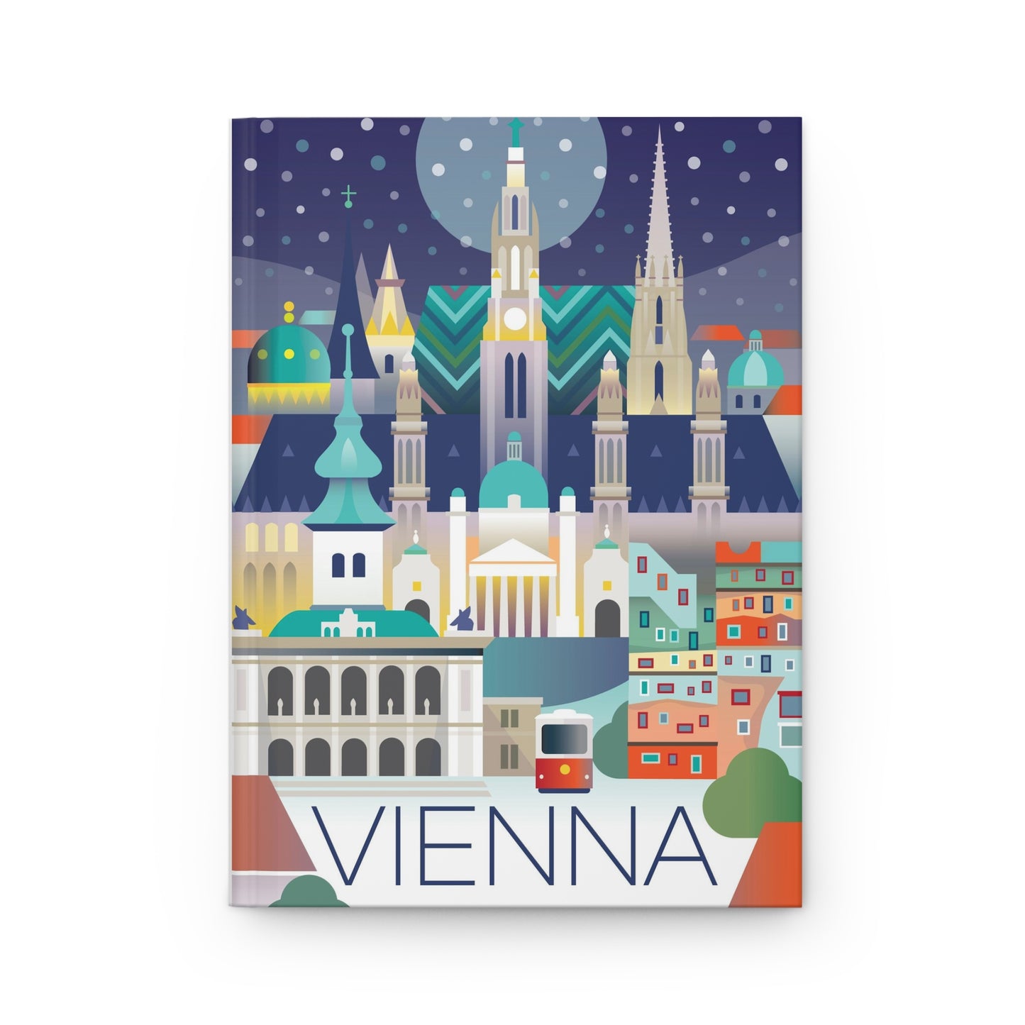 Vienna Hardcover Journal