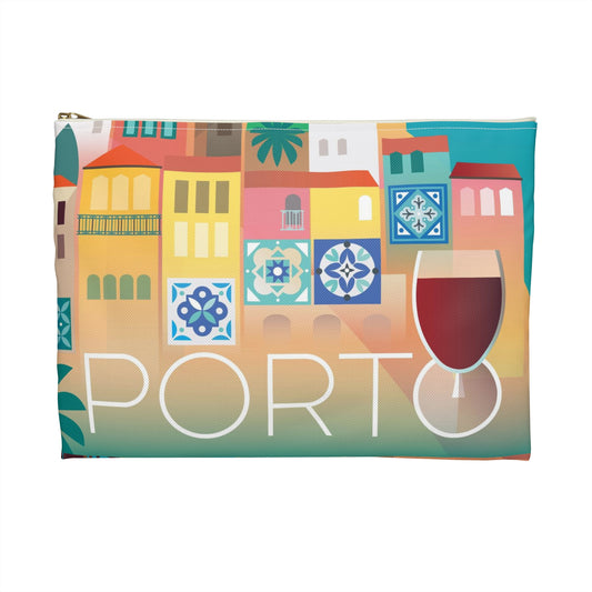 Pochette zippée Porto