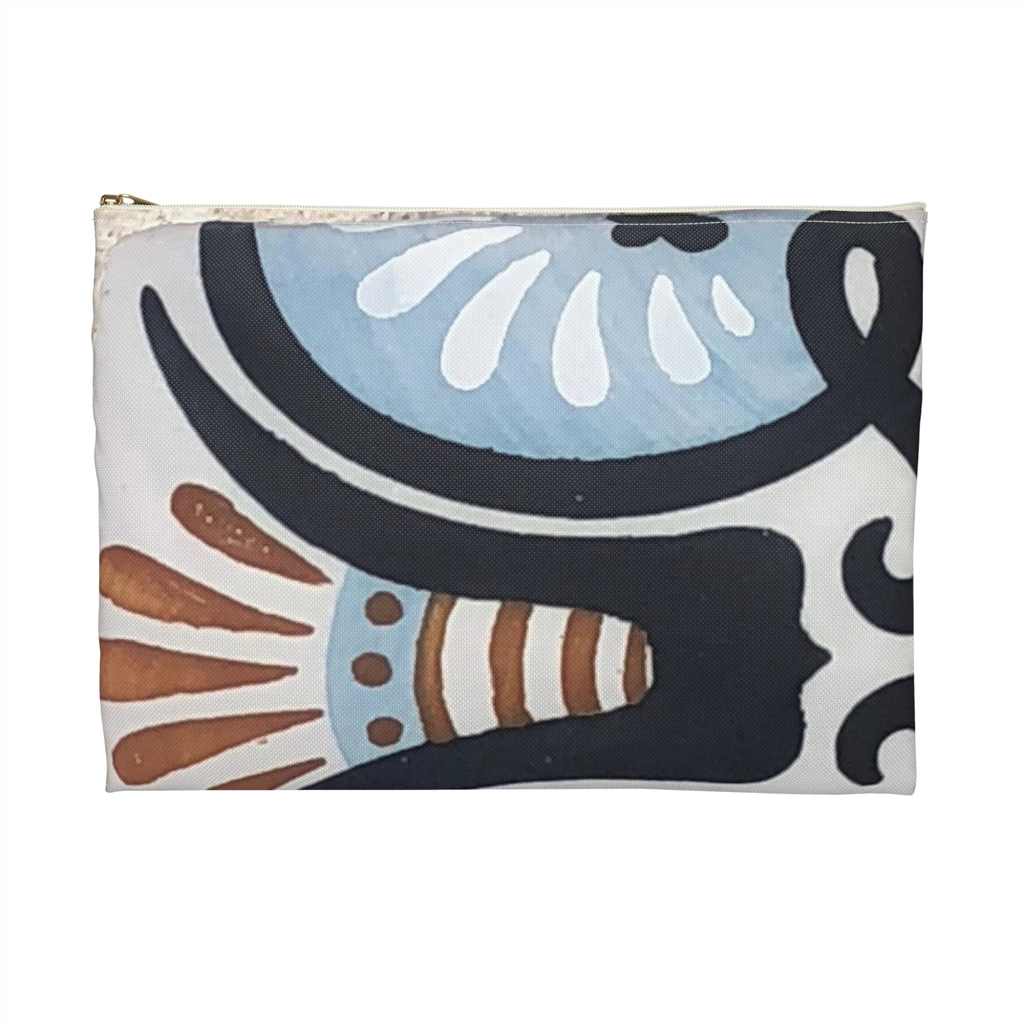 Mosaic Zip Pouch 6054