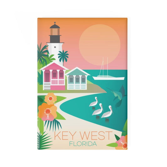 KEY WEST REFRIGERATOR MAGNET