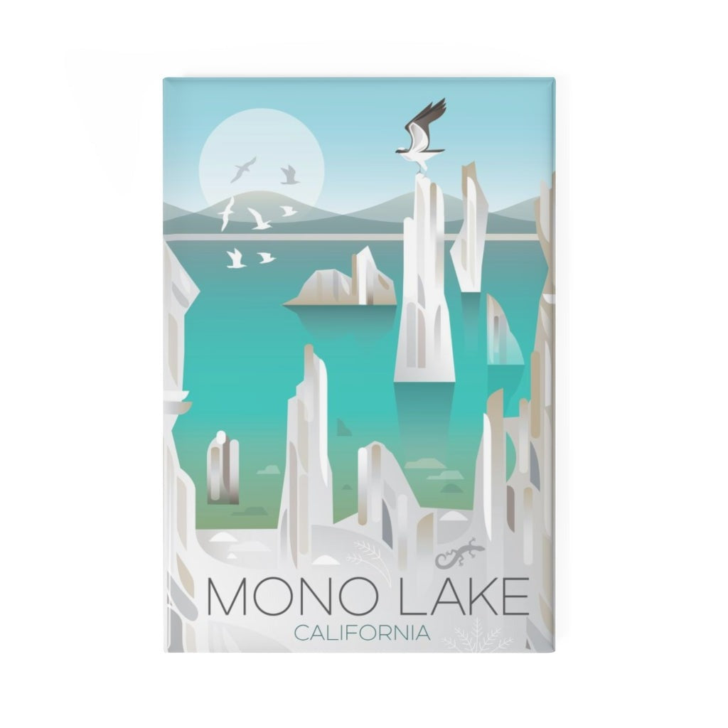 MONO LAKE REFRIGERATOR MAGNET
