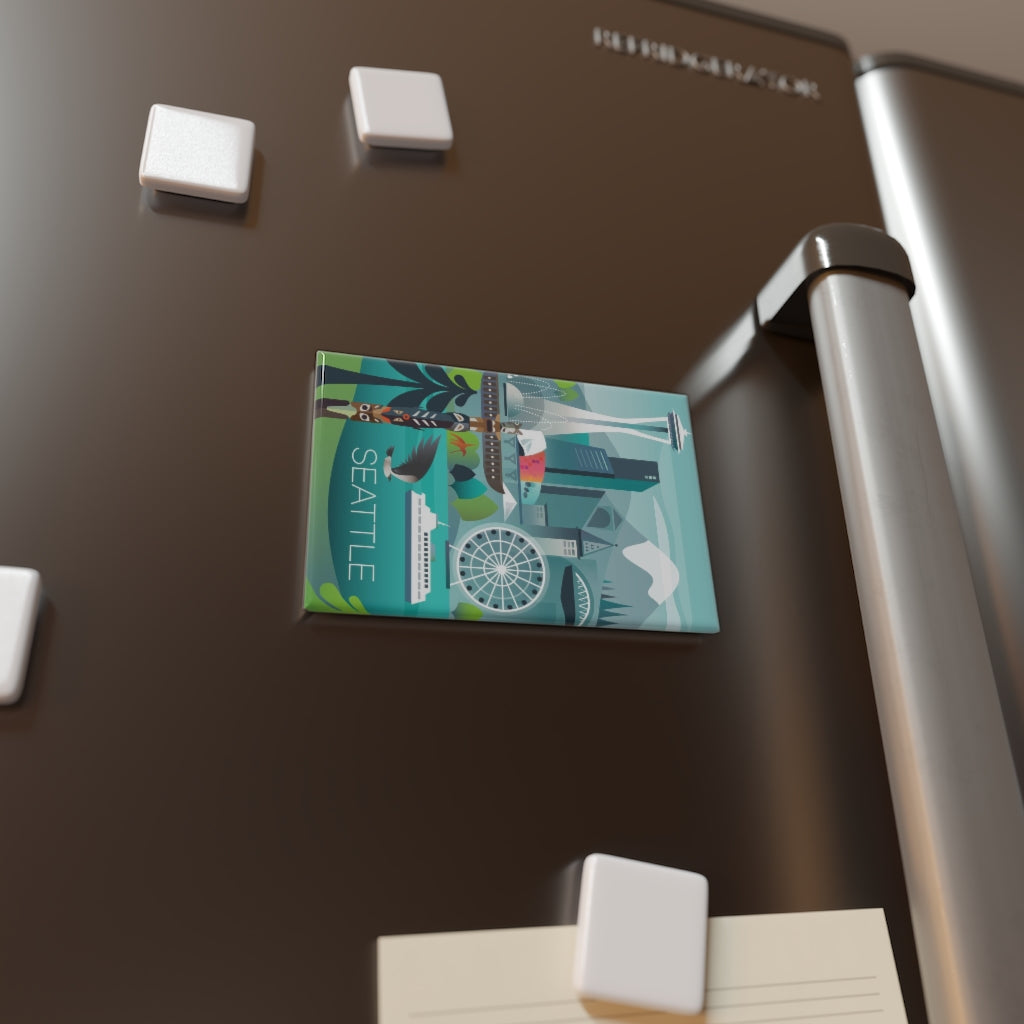 SEATTLE REFRIGERATOR MAGNET