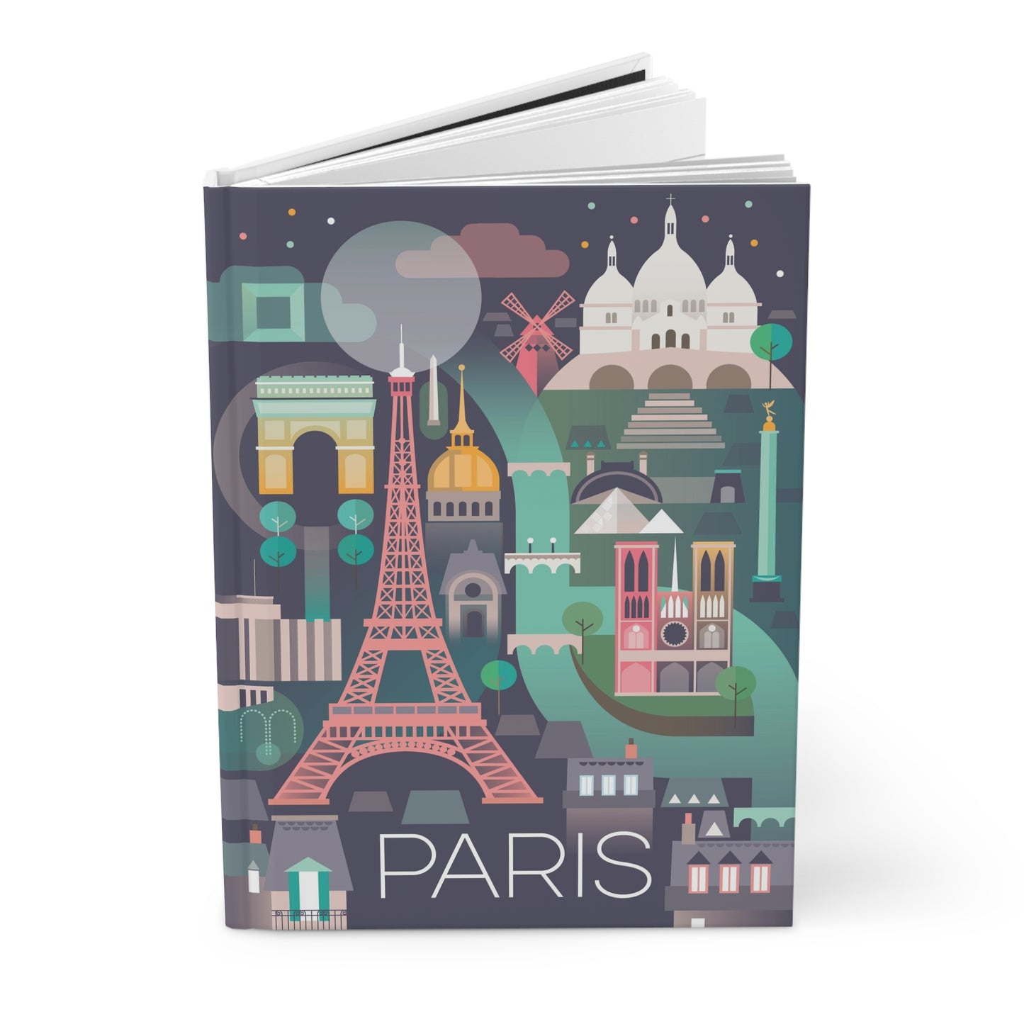 Paris Hardcover Journal
