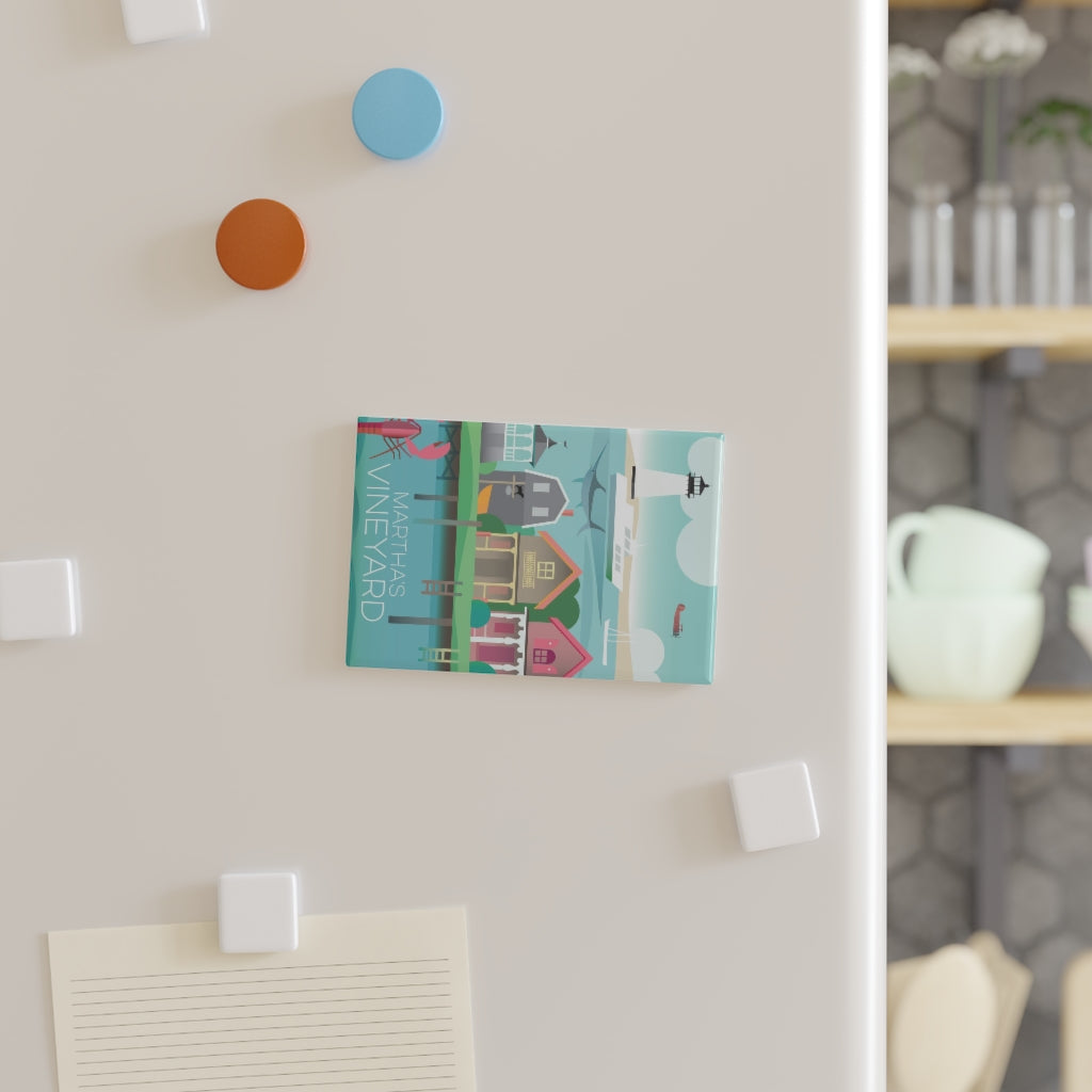 MARTHA'S VINEYARD REFRIGERATOR MAGNET
