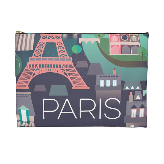 Paris Zip Pouch