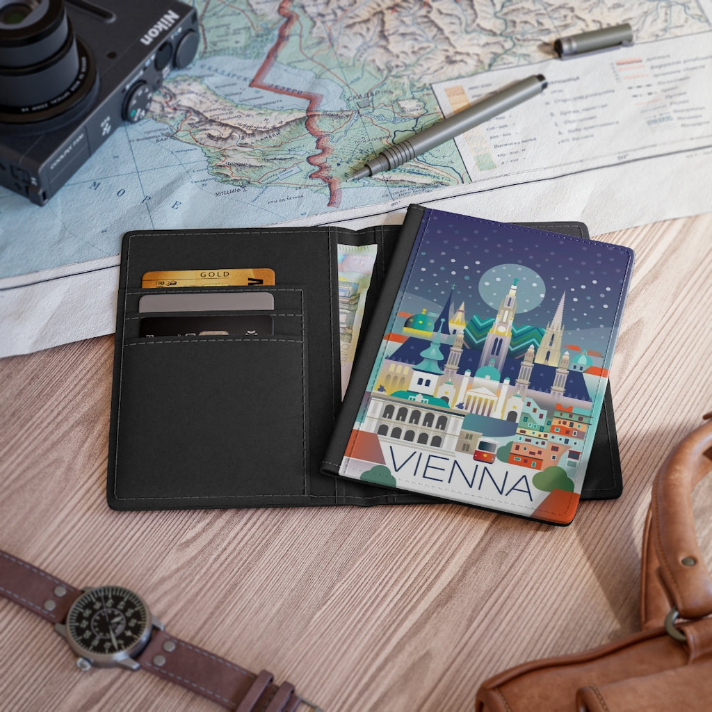 VIENNA PASSPORT COVER