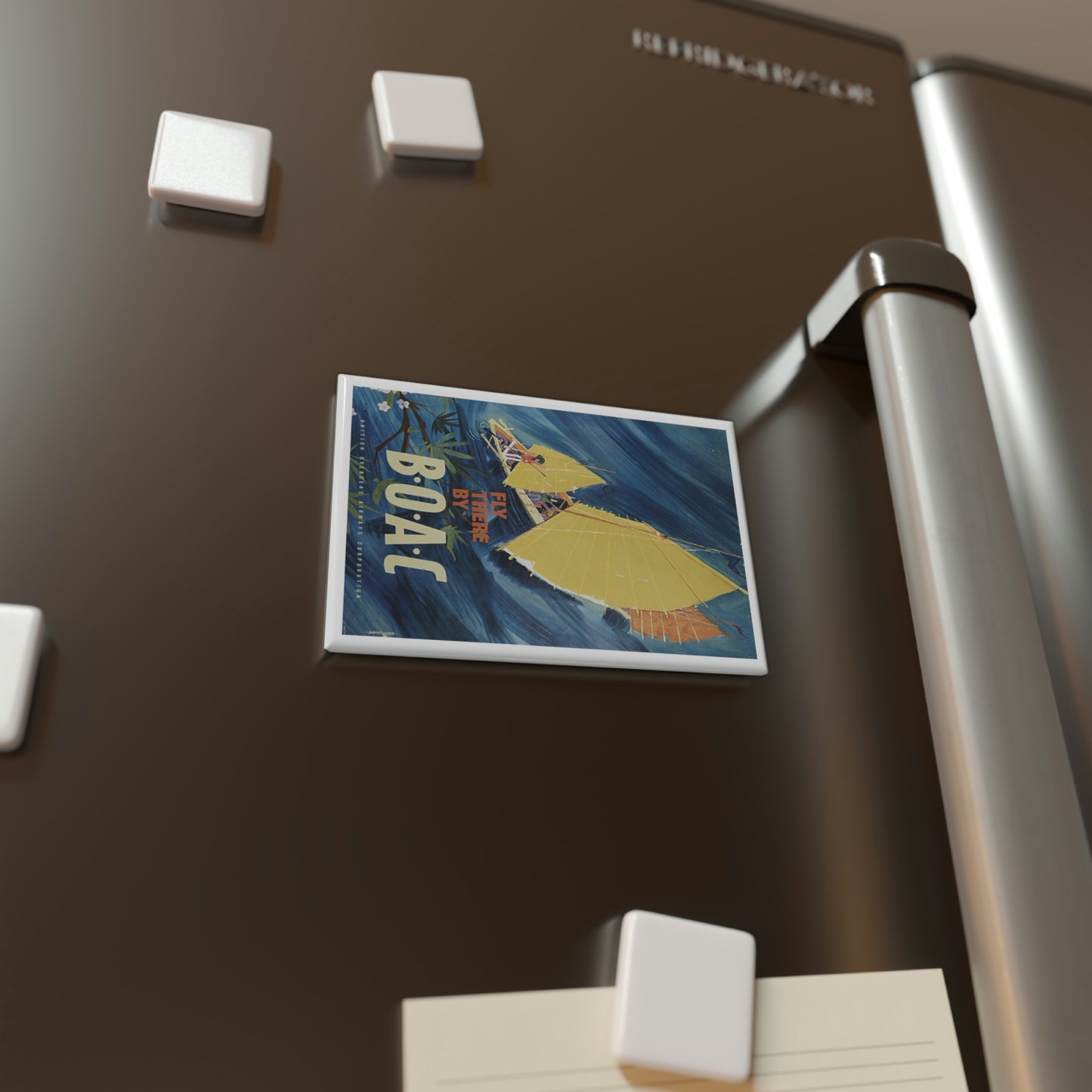 Fly There by BOAC Magnet