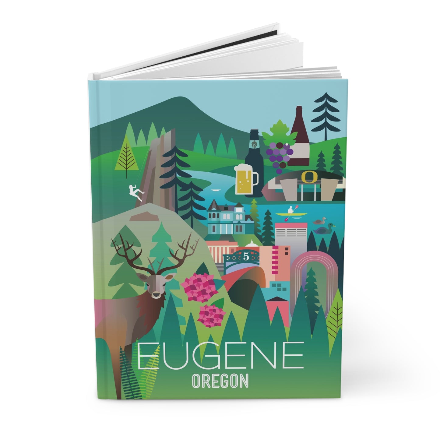 Eugene Hardcover-Tagebuch