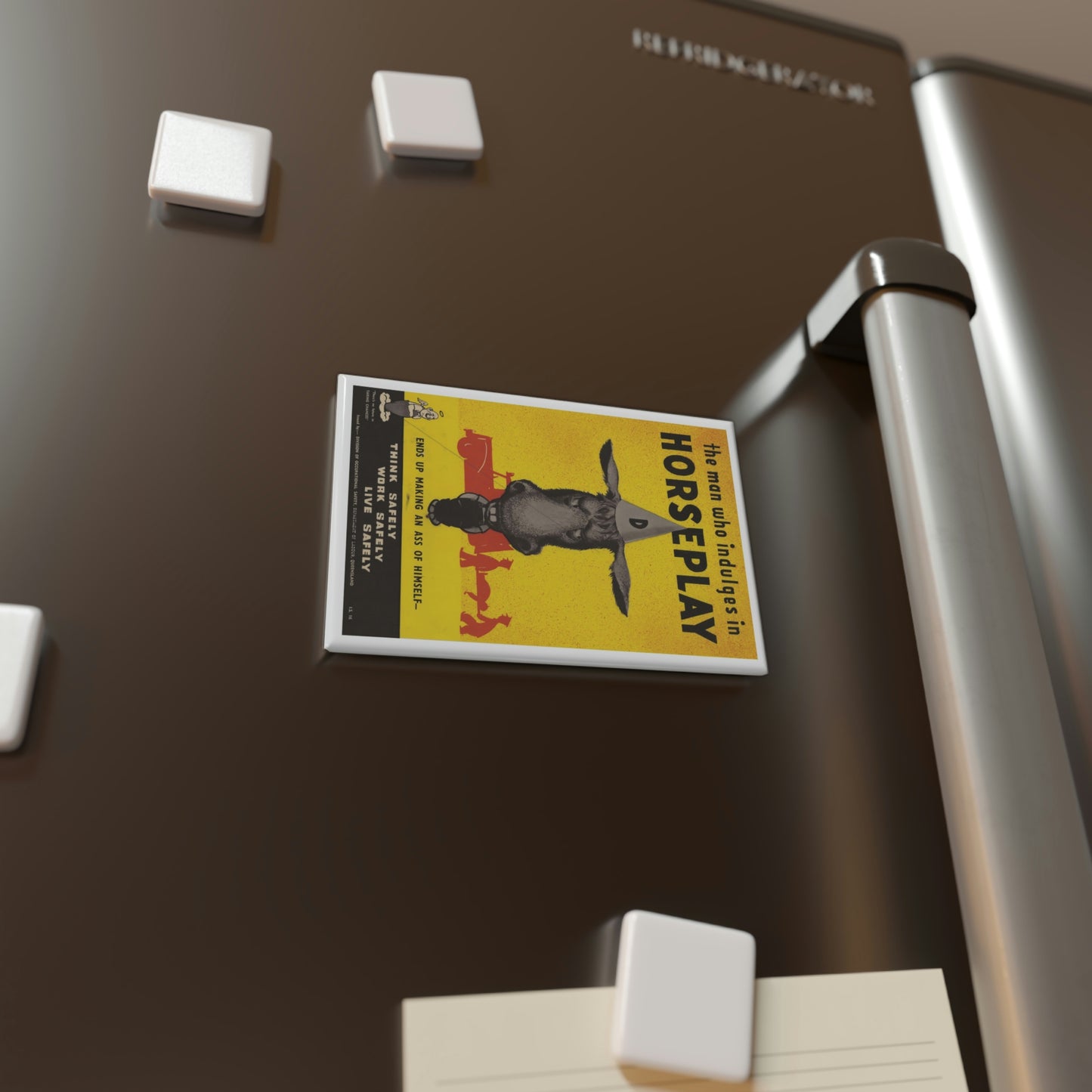 Horseplay WPA Magnet