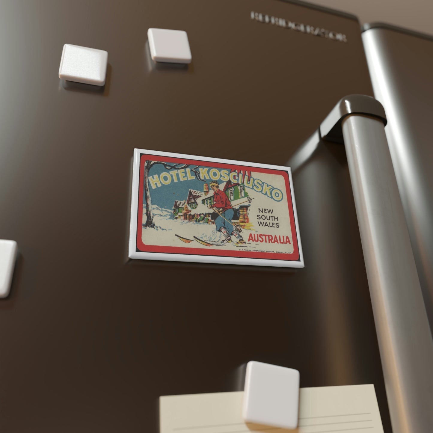Hotel Kosciusko Magnet