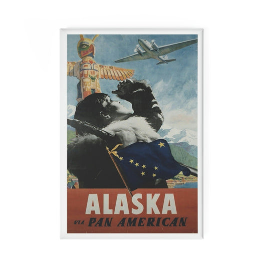 Alaska Pan Am Magnet