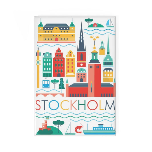 STOCKHOLM SCANDI REFRIGERATOR MAGNET