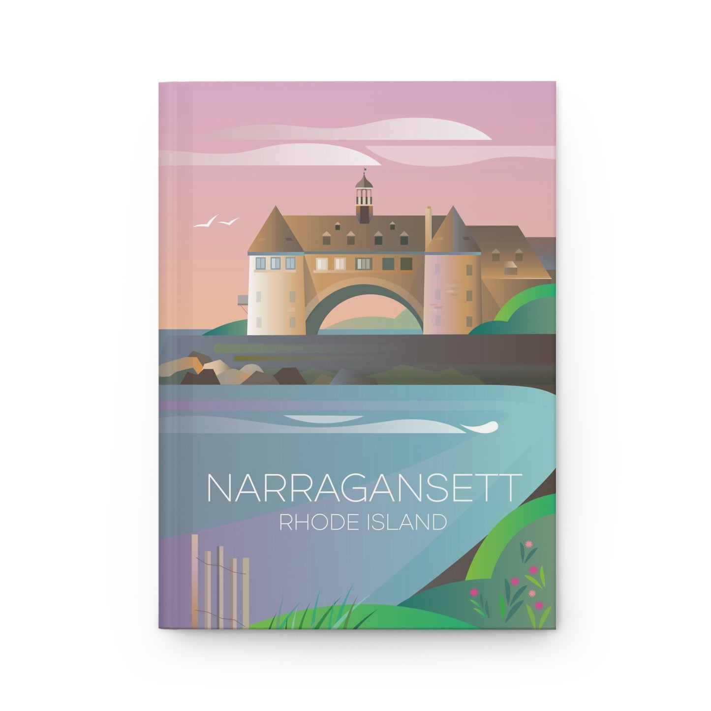 Narragansett Hardcover Journal