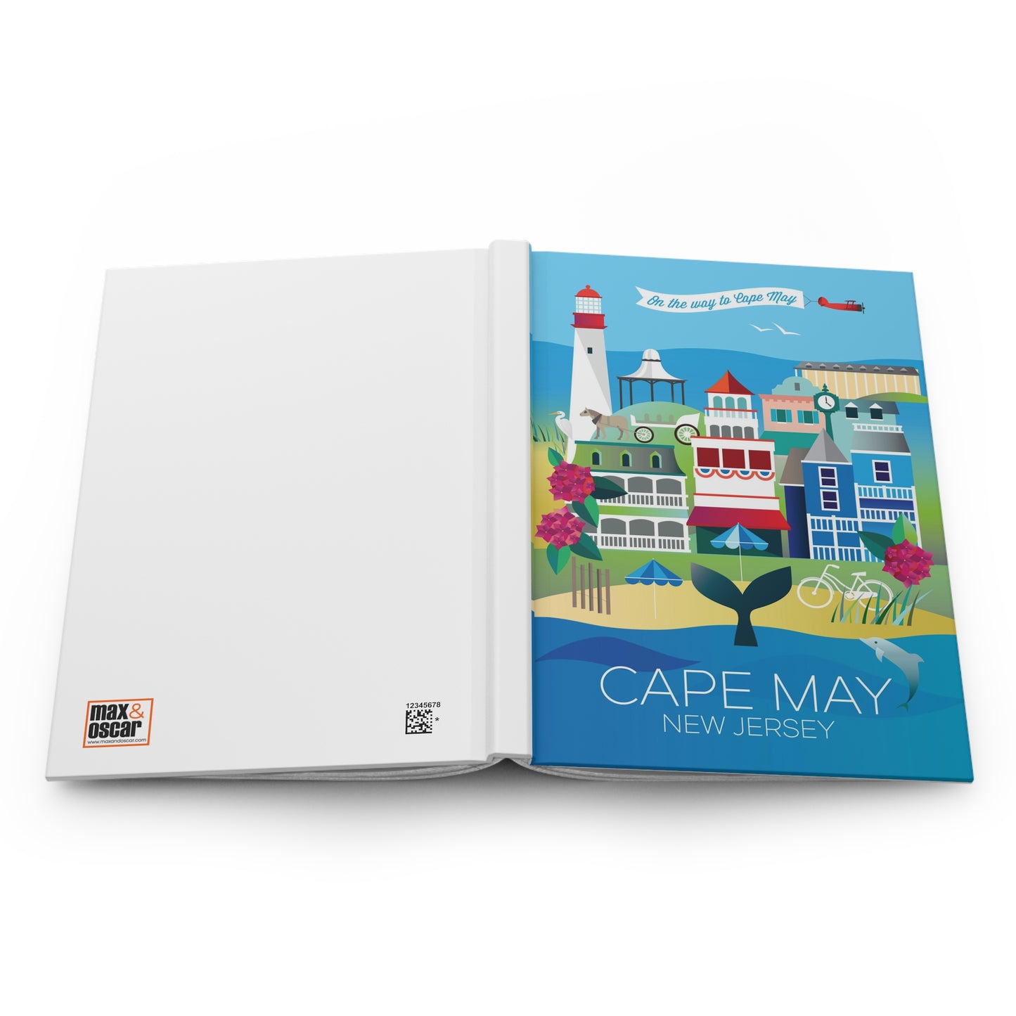 Cape May Hardcover Journal
