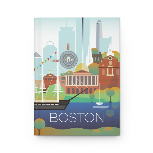 Boston Hardcover Journal
