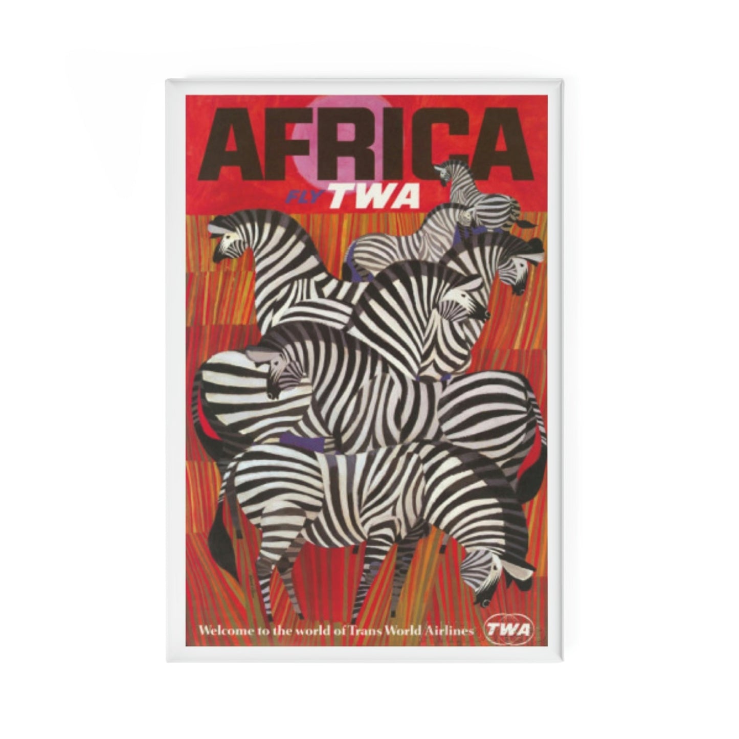 Africa TWA Magnet