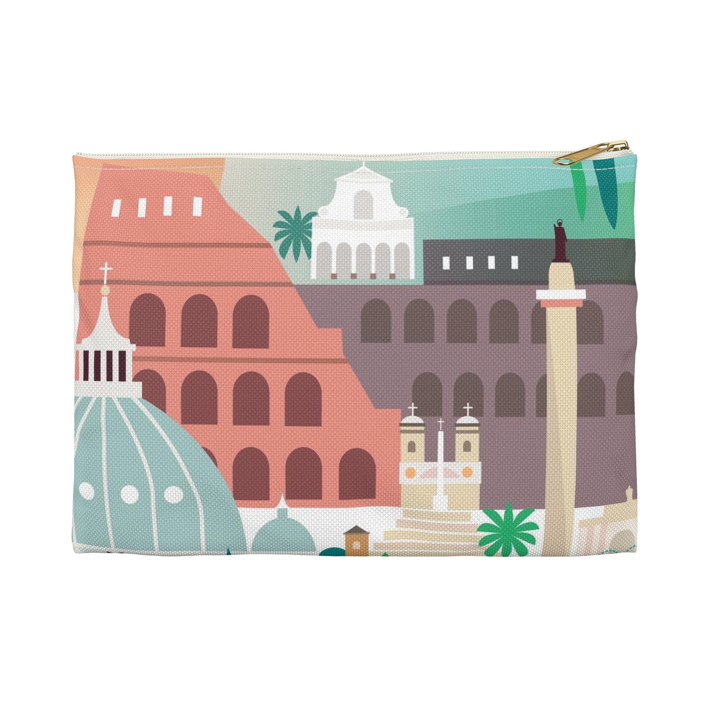 Rome Zip Pouch