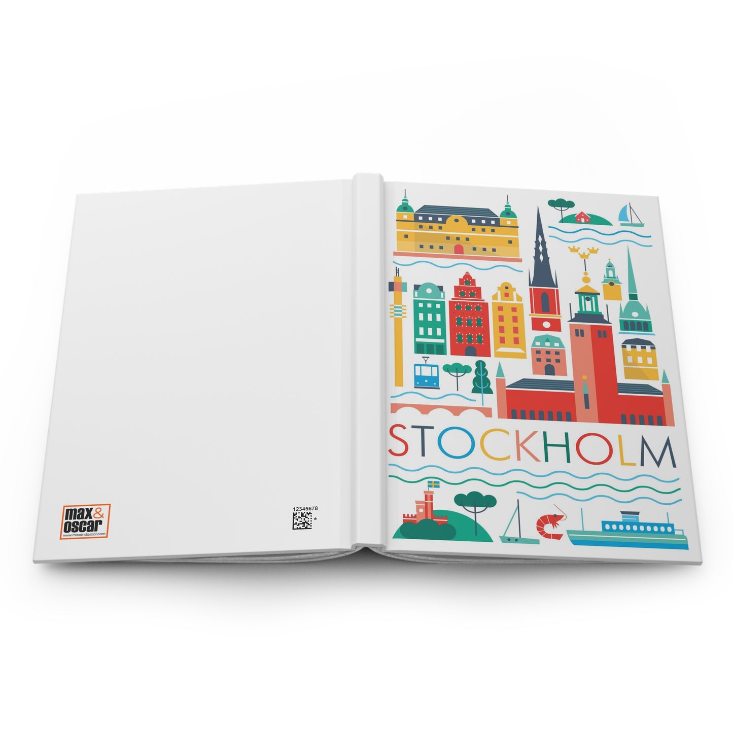 Stockholm Scandi Hardcover Journal