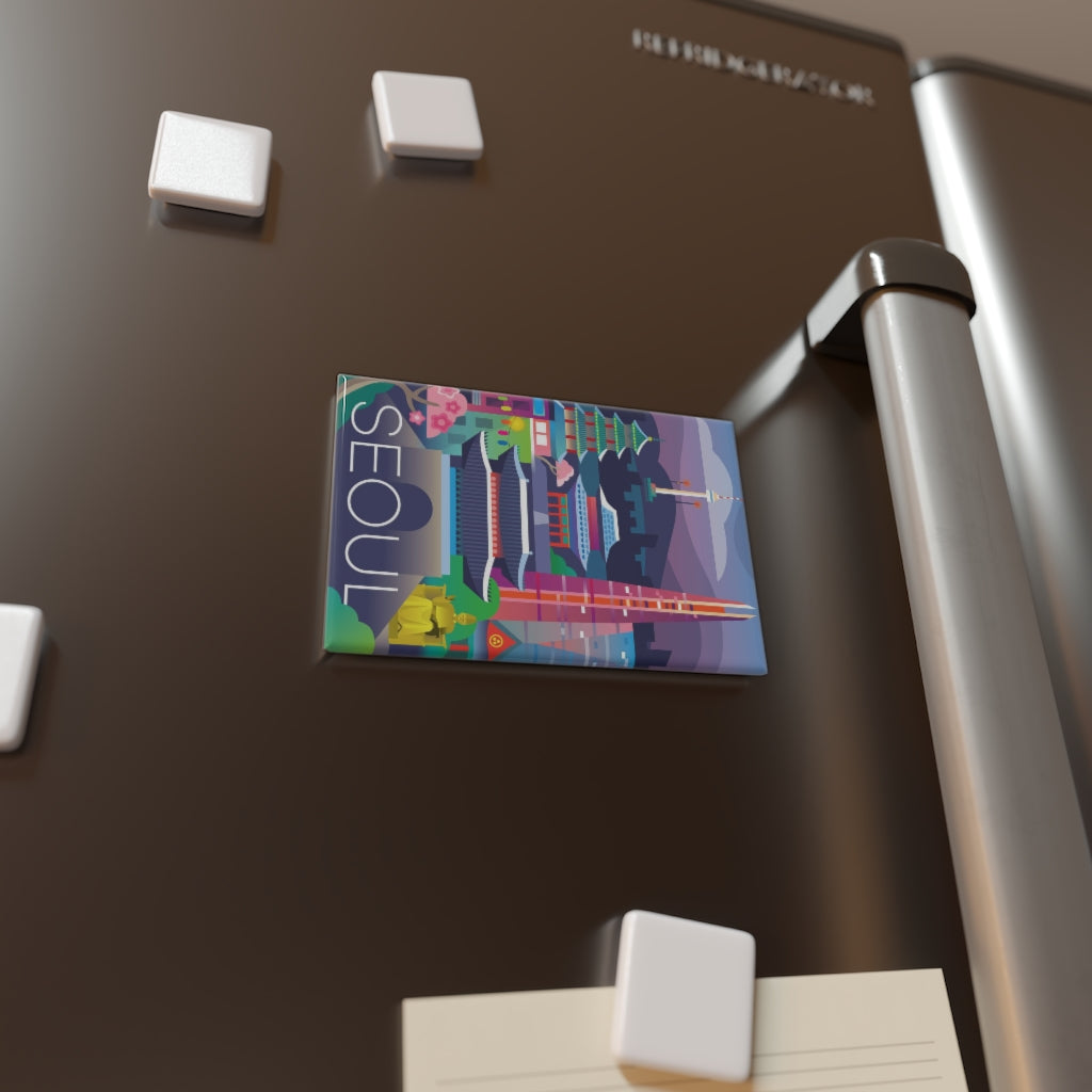 SEOUL REFRIGERATOR MAGNET