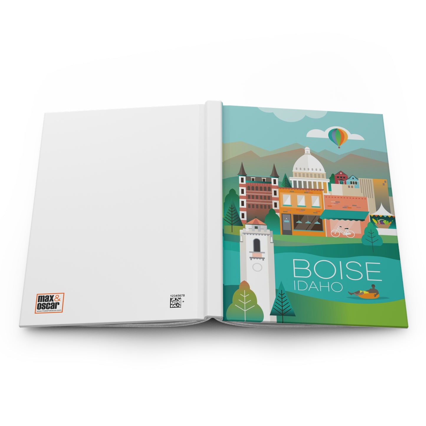 Boise Hardcover Journal