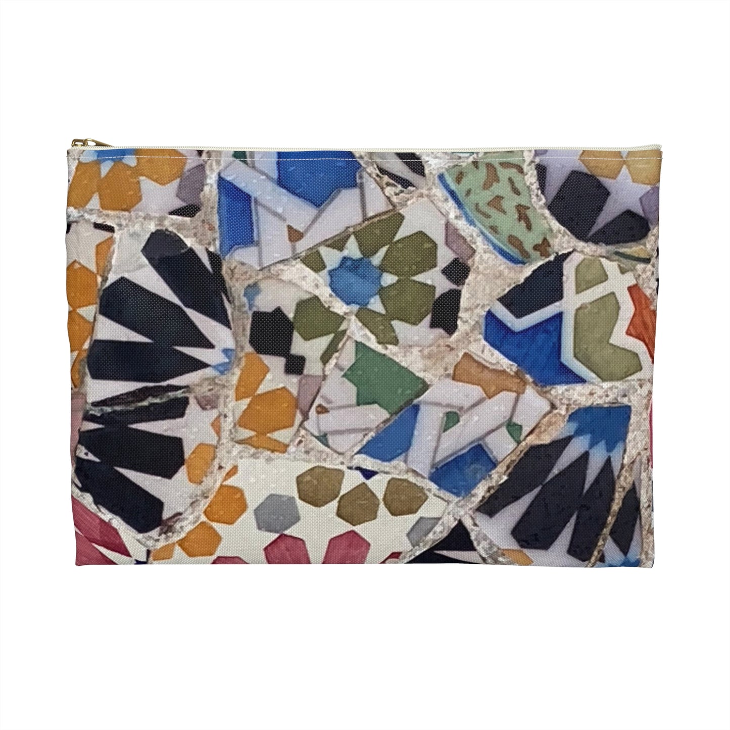 Pochette zippée mosaïque 2655