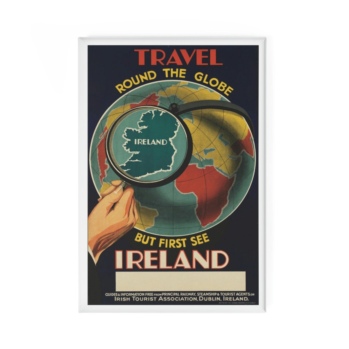 Ireland Travel Magnet