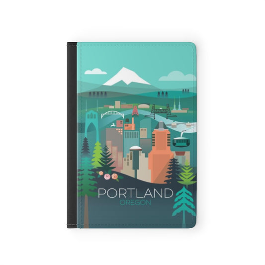 COUVERTURE DE PASSEPORT DE PORTLAND, OREGON