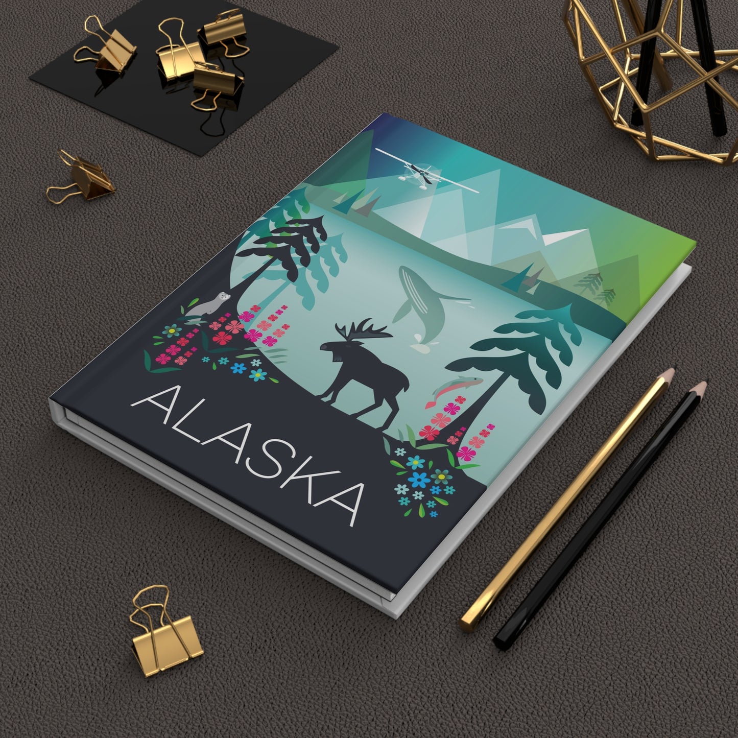 Alaska-Hardcover-Tagebuch
