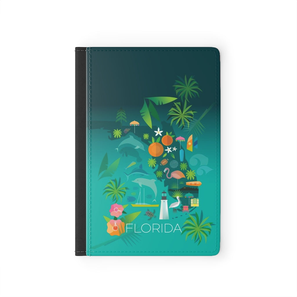 FLORIDA PASSPORT COVER