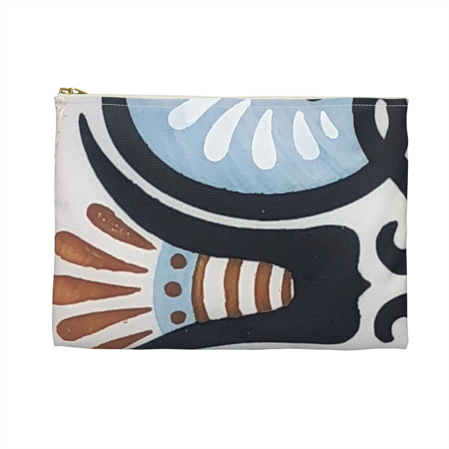 Mosaic Zip Pouch 6054