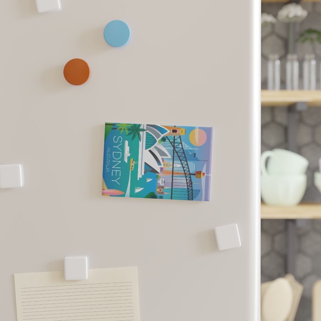 SYDNEY REFRIGERATOR MAGNET