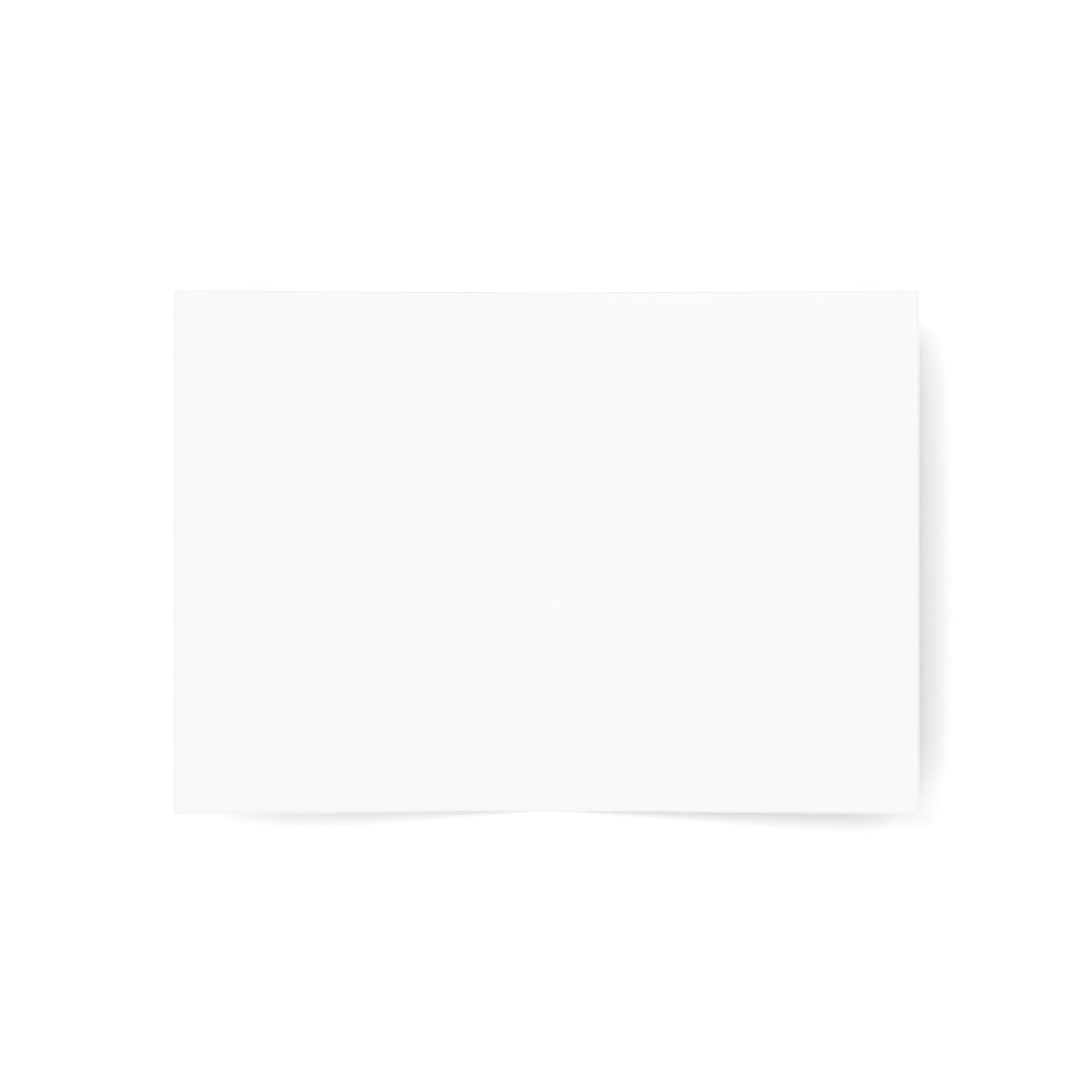Crested Butte gefaltete matte Notizkarten + Umschläge (10 Stück) 