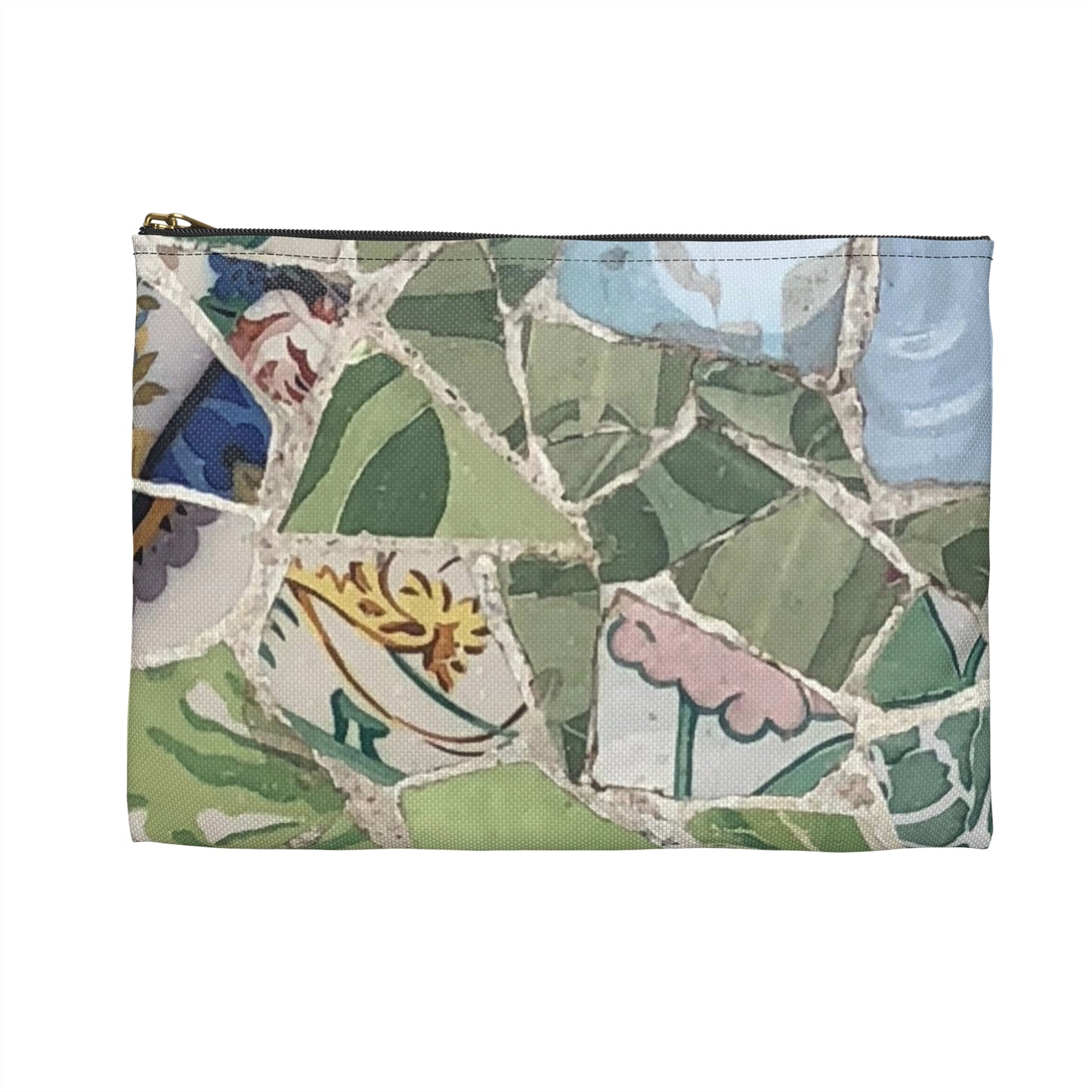 Mosaic Zip Pouch 6033