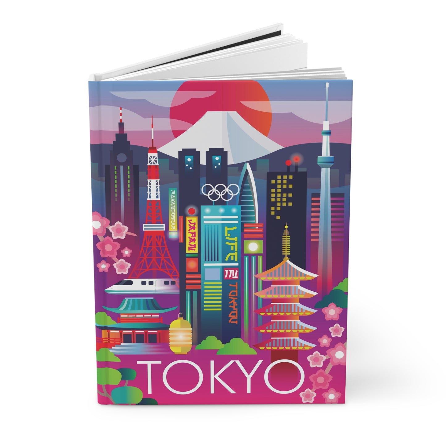 Tokyo Hardcover Journal