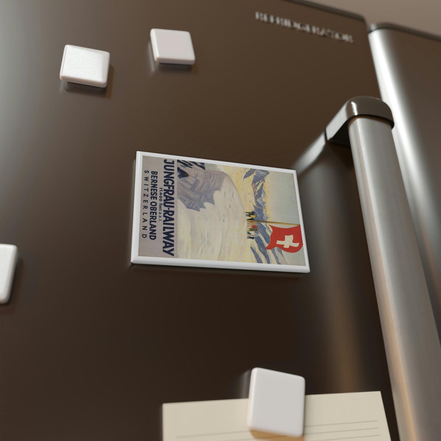 Jungfrau Railway Magnet
