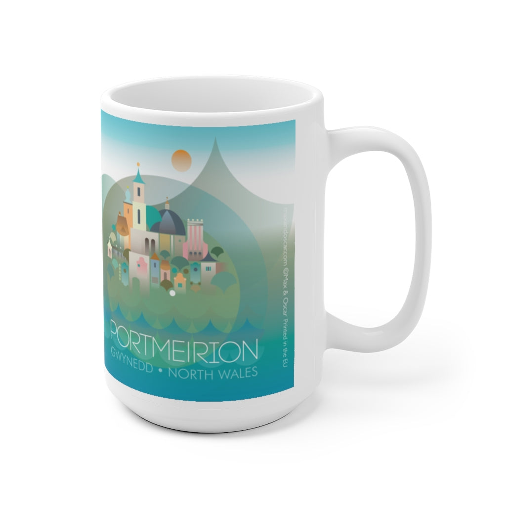 PORTMEIRION 11 OZ OR 15 OZ CERAMIC MUG