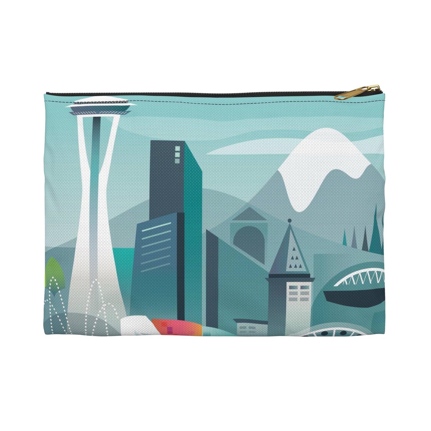 Seattle Zip Pouch