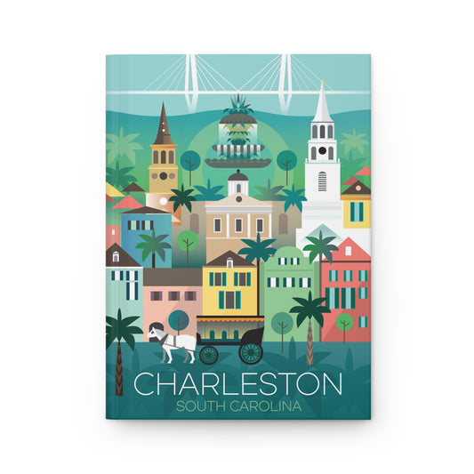 Charleston Hardcover Journal