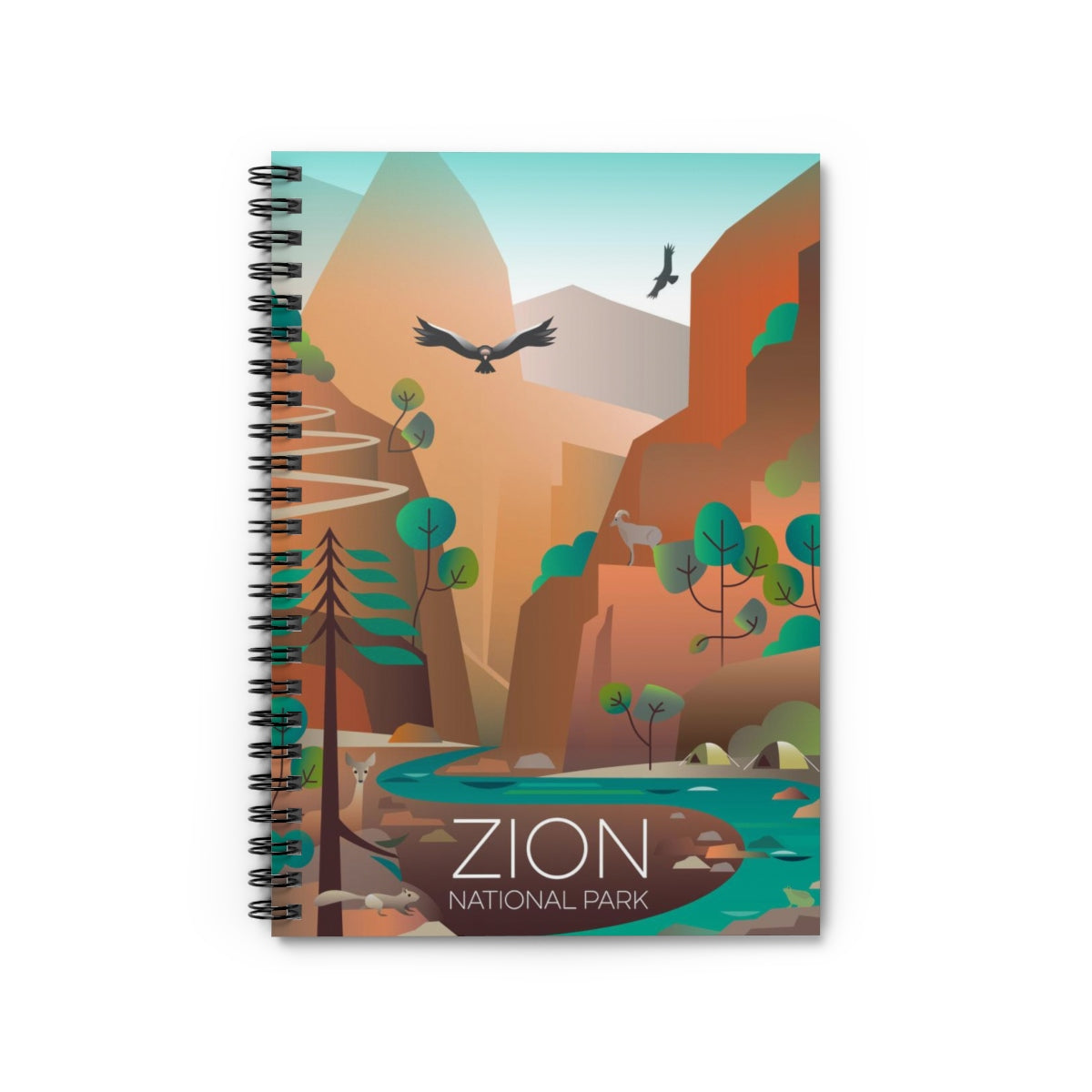 ZION NATIONAL PARK JOURNAL