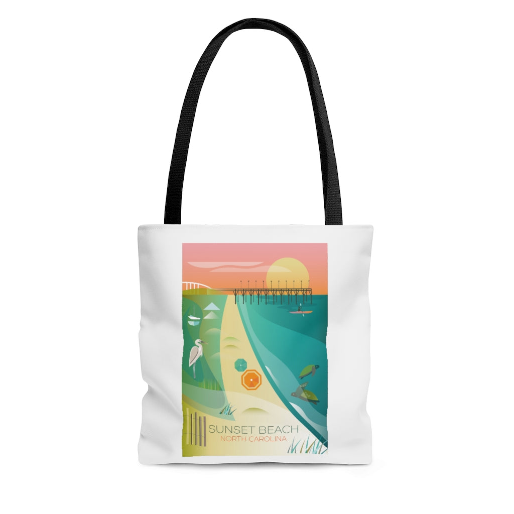 SUNSET-STRANDTASCHE 