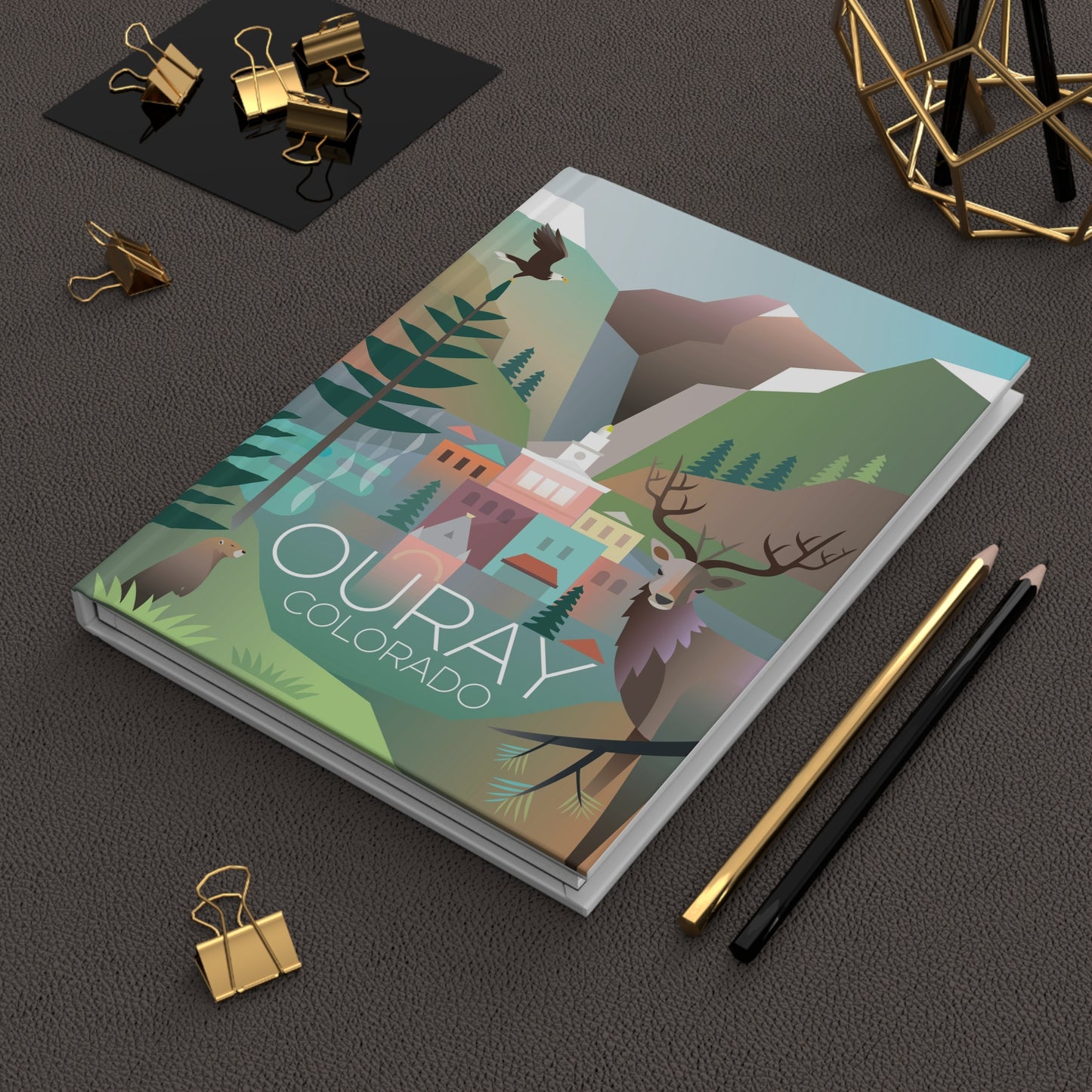 Ouray Hardcover Journal