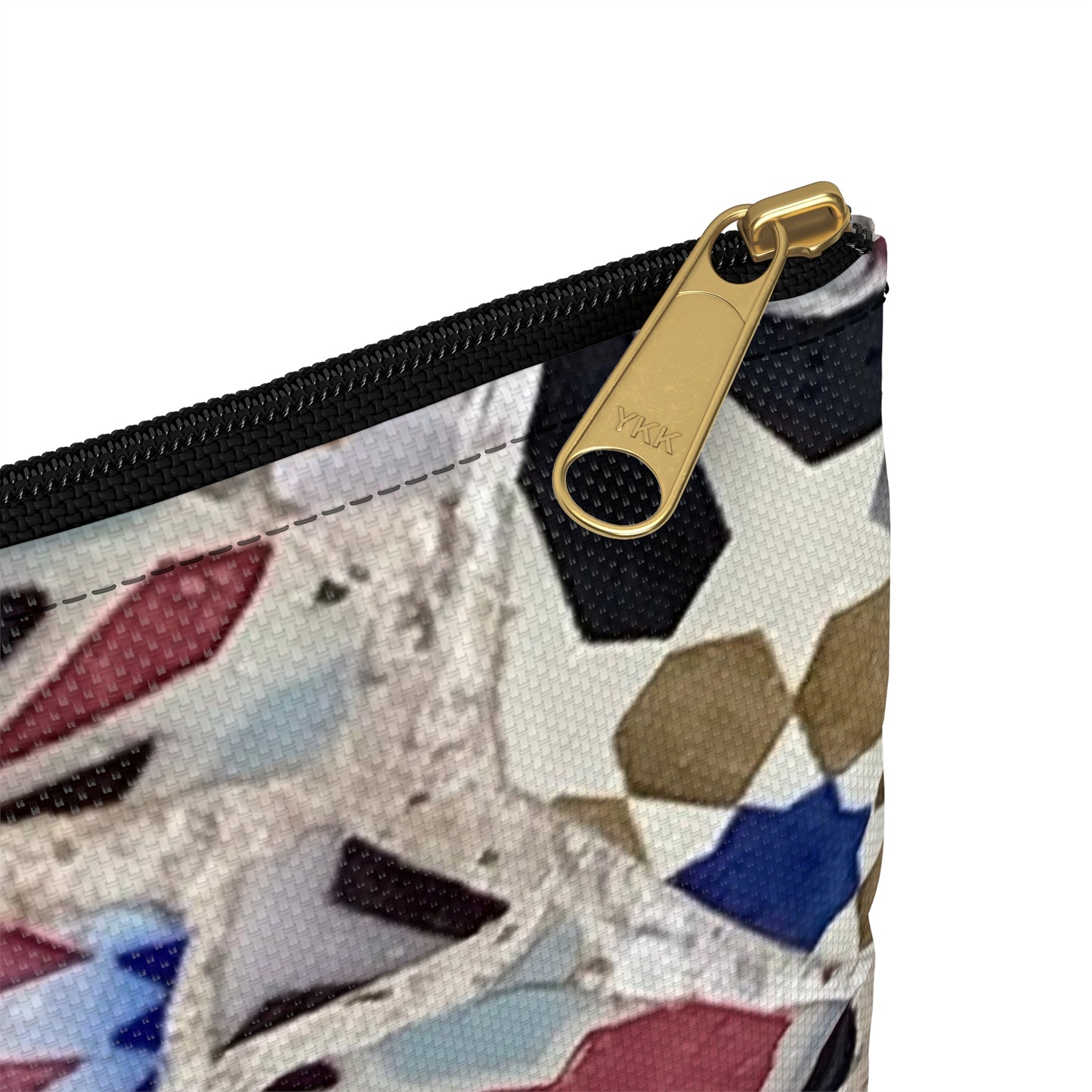 Pochette zippée mosaïque 2655