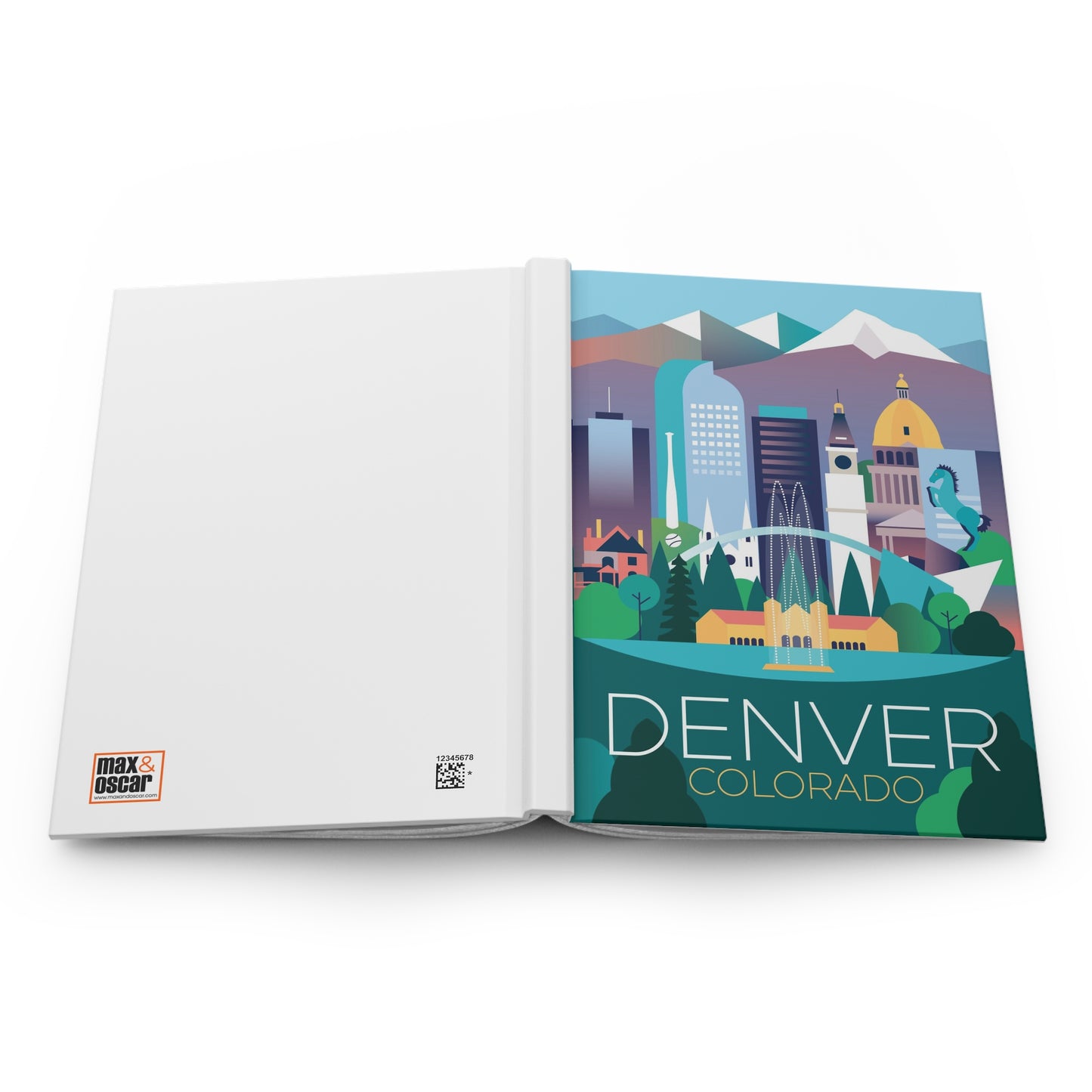 Denver Hardcover Journal