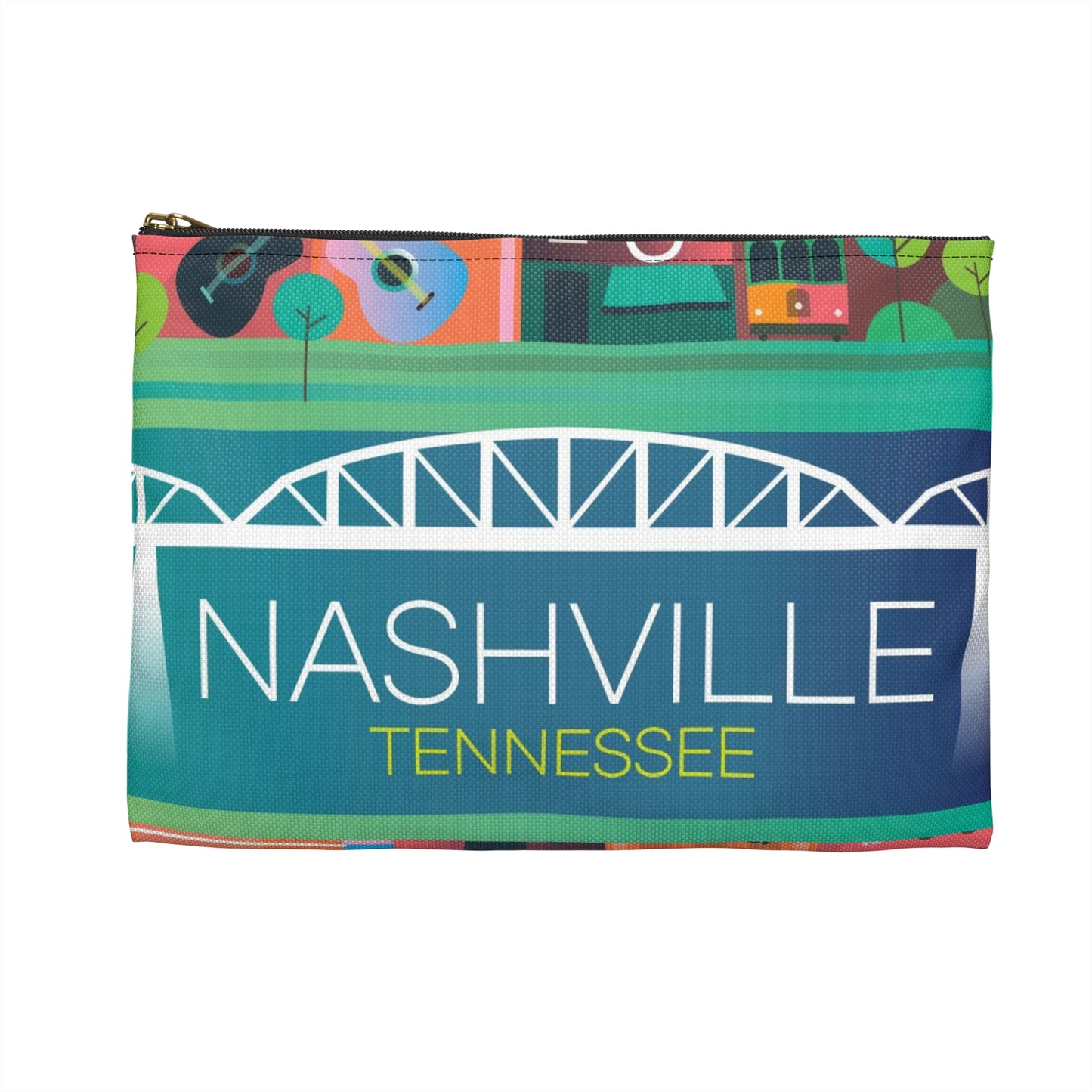 Pochette zippée Nashville