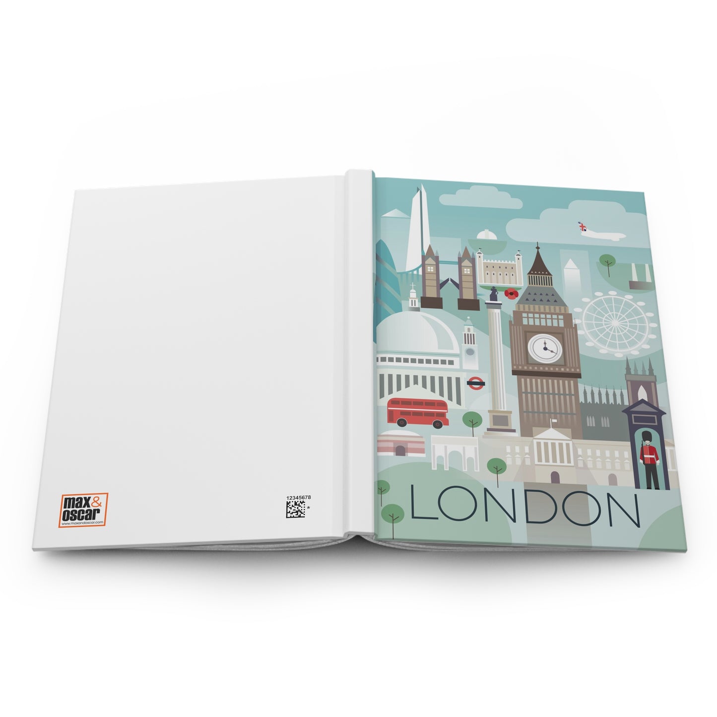 London Hardcover Journal