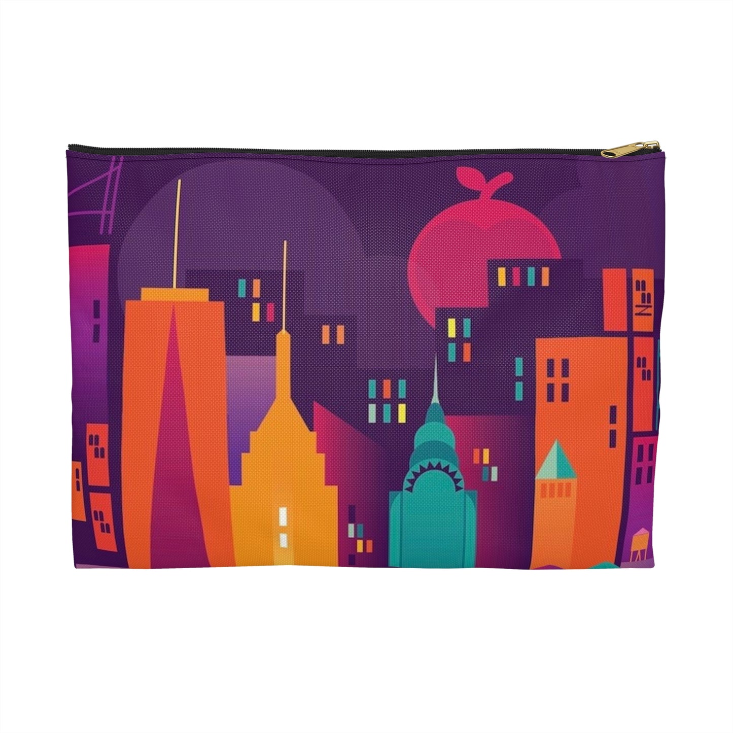 New York City Zip Pouch