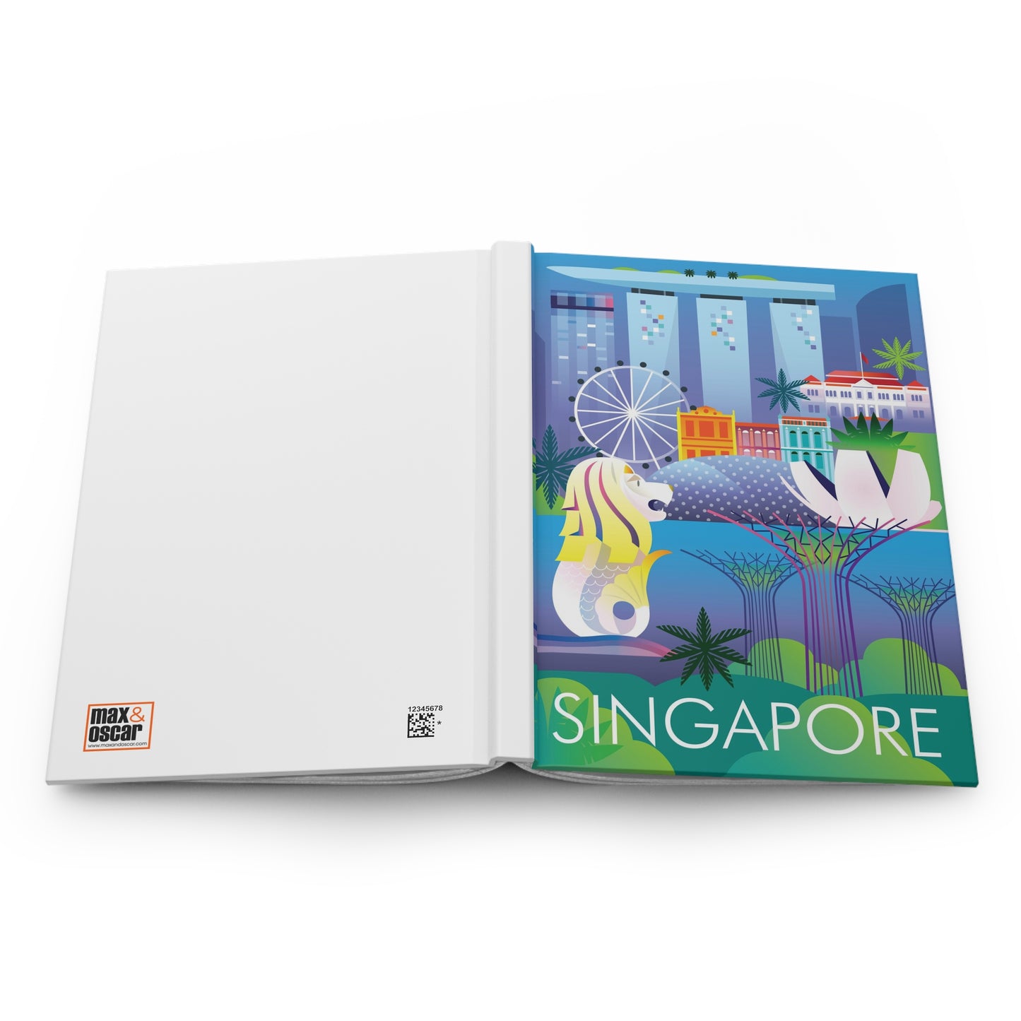 Singapore Hardcover Journal