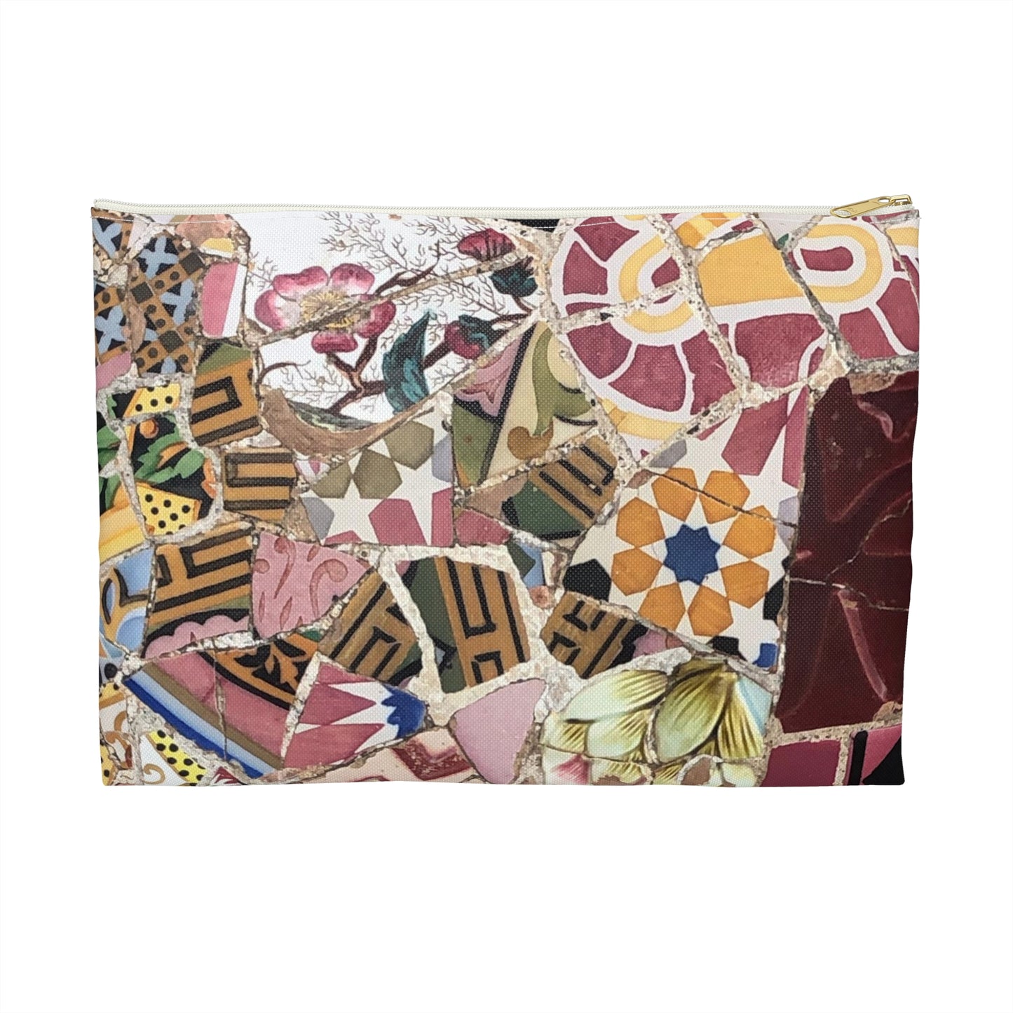 Pochette zippée mosaïque 6051