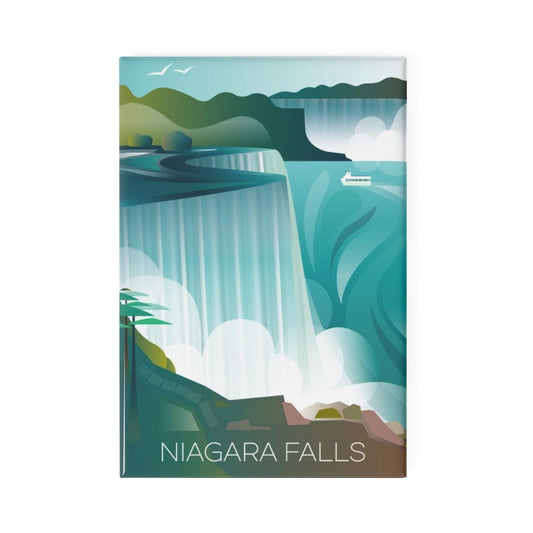 NIAGARA FALLS REFRIGERATOR MAGNET