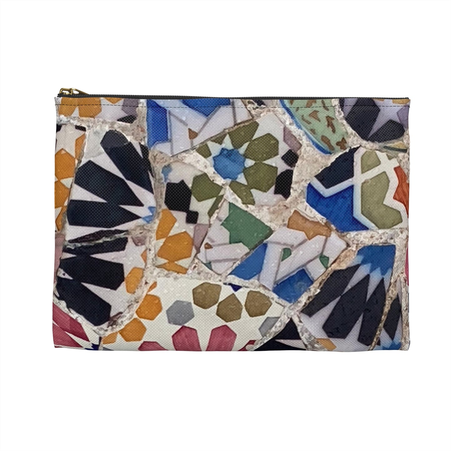 Pochette zippée mosaïque 2655